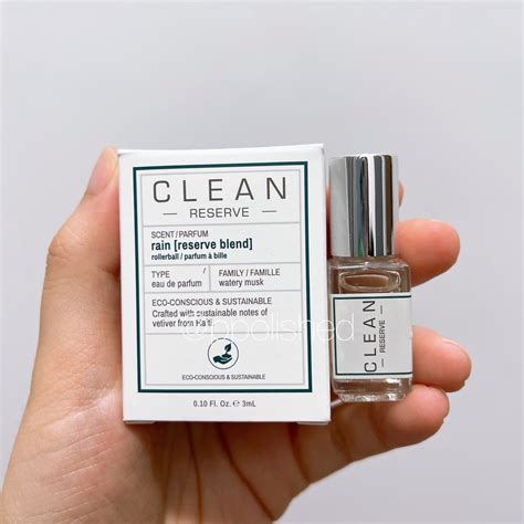 clean reserve parfum probe